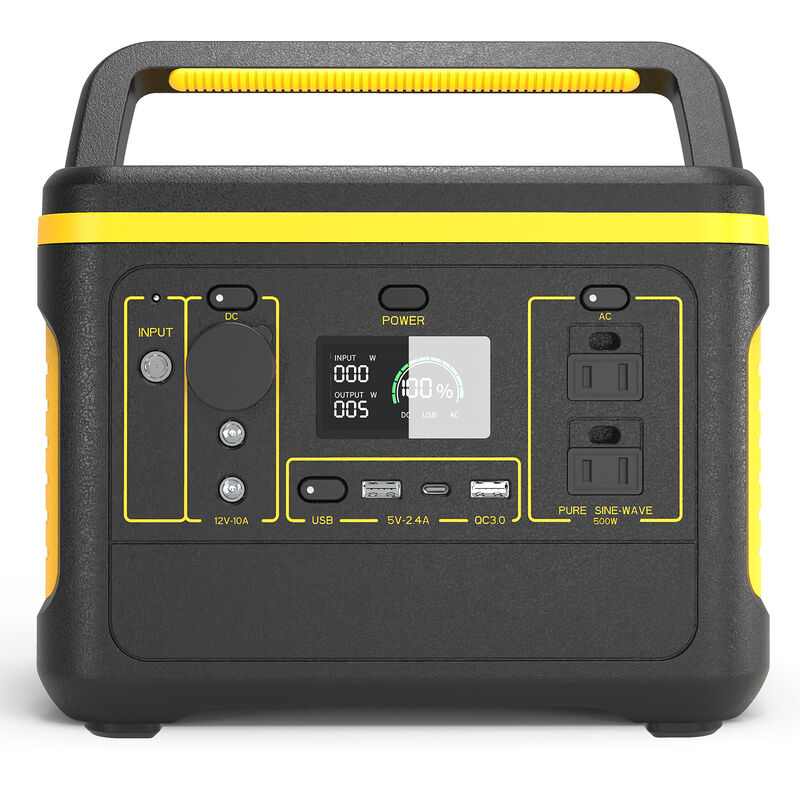 PINSHENG Batteria di Backup Mobile per la Casa Lifepo4 Esterno Onda Sinusoidale Pura Ricarica Campeggio Generatore Solare 3000w Stazione di Alimentazione Portatile