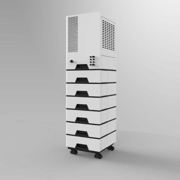 Sistema di accumulo di batterie per abitazioni a bassa tensione 15kwh 20kwh All in One