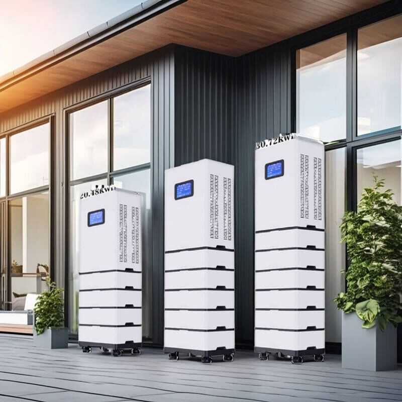 Sistema di accumulo di batterie per abitazioni a bassa tensione 15kwh 20kwh All in One