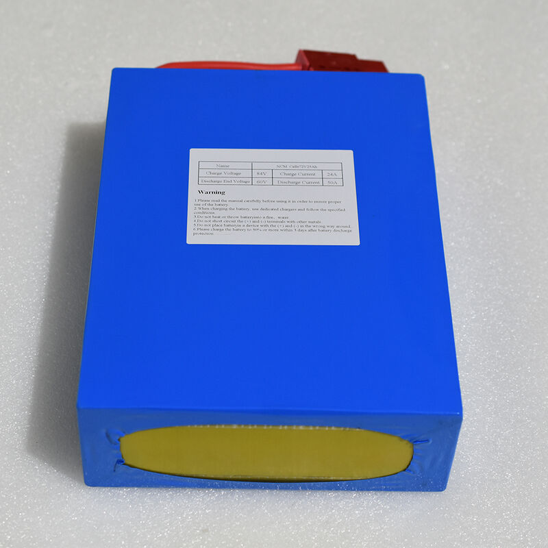 Pacco Batteria Litio Ferro Fosfato Li-ion Litio ad Alta Capacità a Ciclo Profondo per Ebike Bicicletta Elettrica Scooter 72v 40ah 5000w