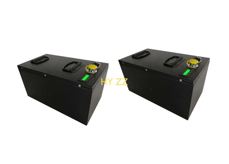 Batteria ad alta tensione solare dello ione di Li di 1500 batterie al litio ricaricabili di volte