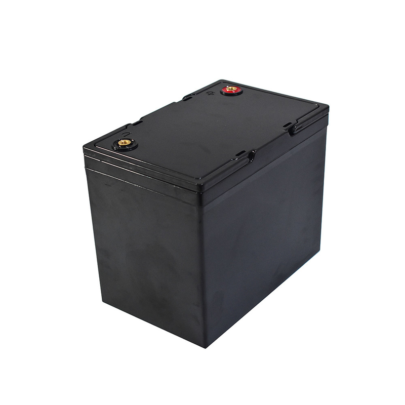 Volt profondo 100AH di Ion Battery 60 del litio di alto potere del ciclo per il sistema solare