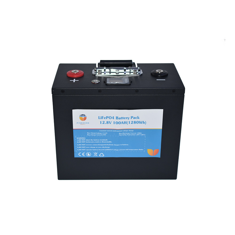 Volt profondo 100AH di Ion Battery 60 del litio di alto potere del ciclo per il sistema solare