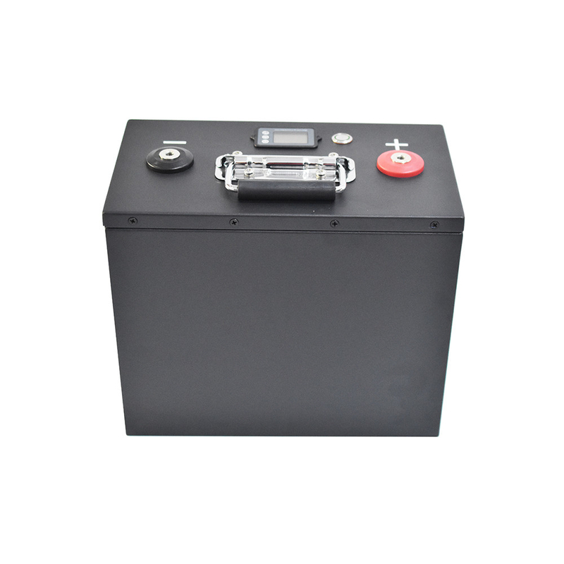 Volt profondo 100AH di Ion Battery 60 del litio di alto potere del ciclo per il sistema solare