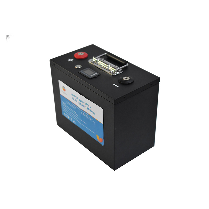 Volt profondo 100AH di Ion Battery 60 del litio di alto potere del ciclo per il sistema solare