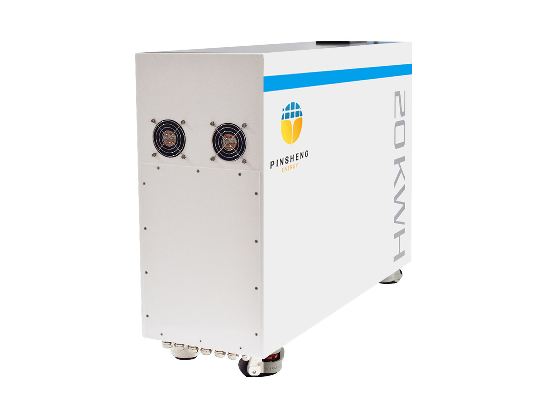 Litio profondo Ion Battery Pack del ciclo 48V 400Ah 20KWh per stoccaggio a energia solare