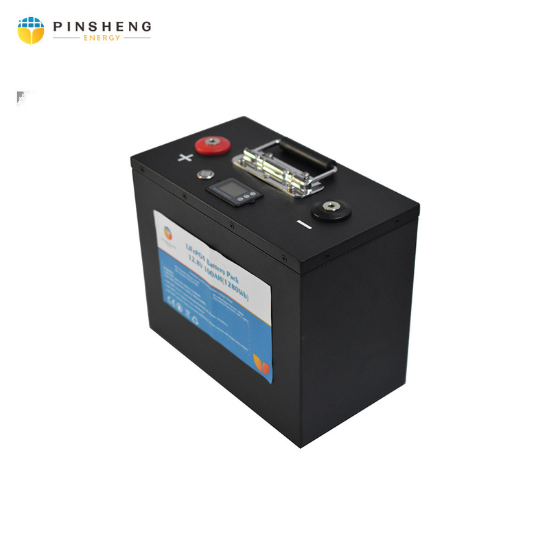 Batteria al litio di PINSHENG 12v 100ah per Ebike 18560 Li Ion Battery batterie del motorino da 48 volt