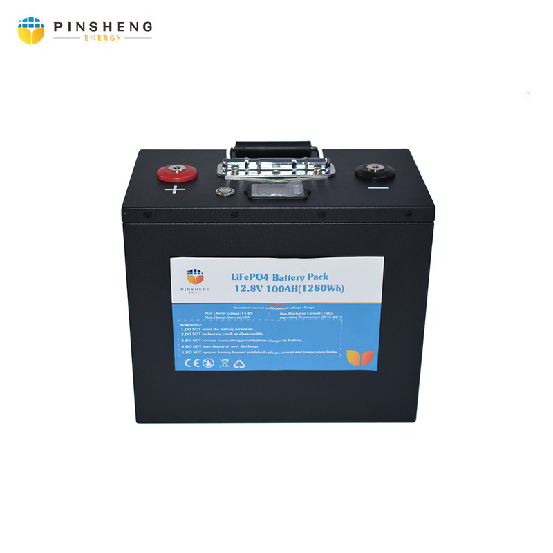 Batteria al litio di PINSHENG 12v 100ah per Ebike 18560 Li Ion Battery batterie del motorino da 48 volt