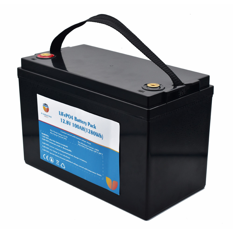 Litio profondo Ion Battery 500ah del ciclo di PINSHENG 12v 100 ah 12v 300ah per stoccaggio solare domestico