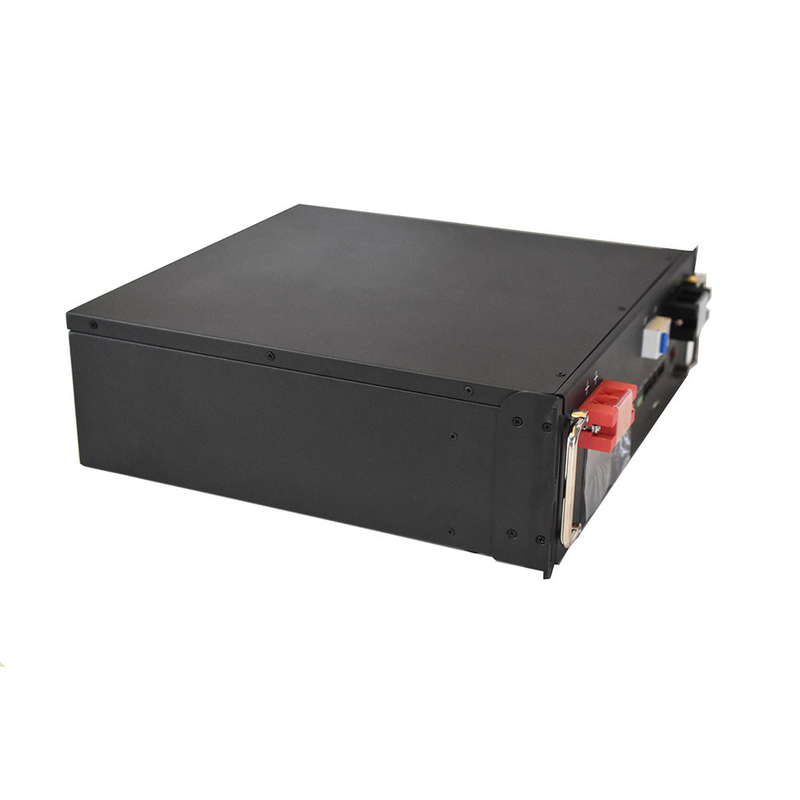 lunga vita lifepo4 48V 100Ah del pinsheng con il pacchetto della batteria dello ione lifepo4 del litio dello Li-ione di BMS