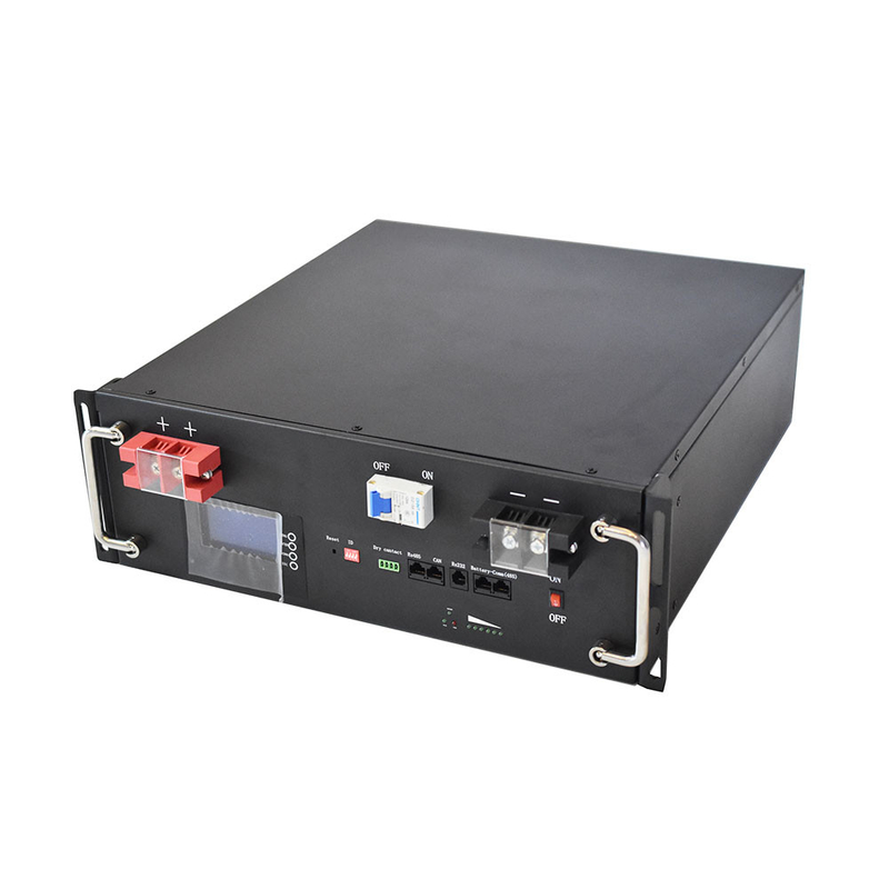 lunga vita lifepo4 48V 100Ah del pinsheng con il pacchetto della batteria dello ione lifepo4 del litio dello Li-ione di BMS
