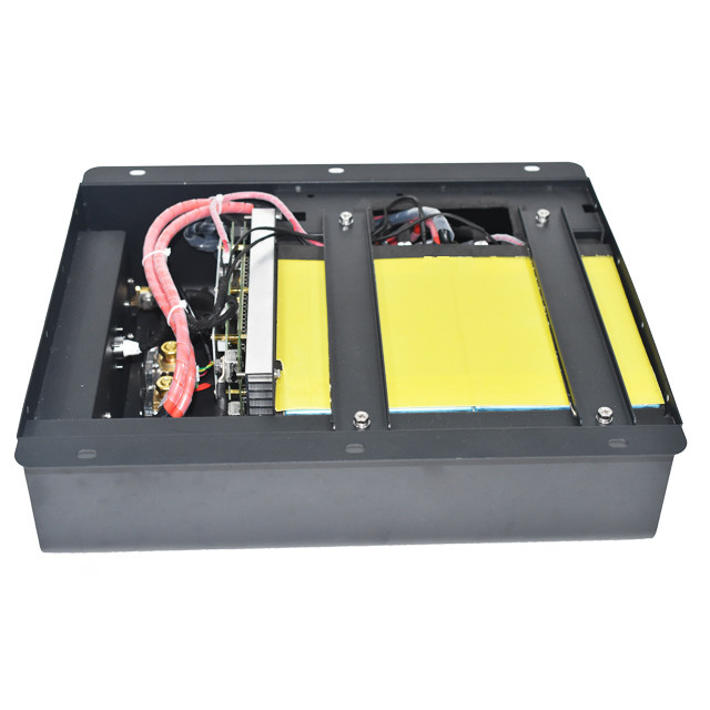 400AH una batteria al litio ricaricabile Li Ion Battery ad alta tensione da 12 volt