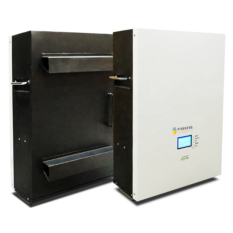 Fuori dalla batteria solare della casa di griglia 5kwh lifepo4 48v 100ah sostituire il powerwall 10kw dello ione del litio della parete 48v 200ah 10kwh di potere di Tesla