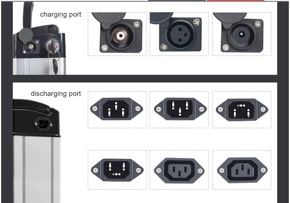 batteria al litio ricaricabile 60V 12Ah 20Ah 40Ah del motorino elettrico di 1000W Citycoco con il caricatore libero