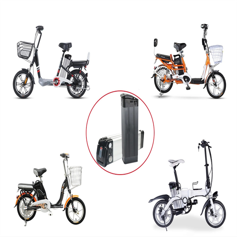 OEM batterie ricaricabili 24v 36v 48v E-bike Batteria agli ioni di litio 10ah 12.5ah 20ah 25ah 30ah Per Ebike elettrico
