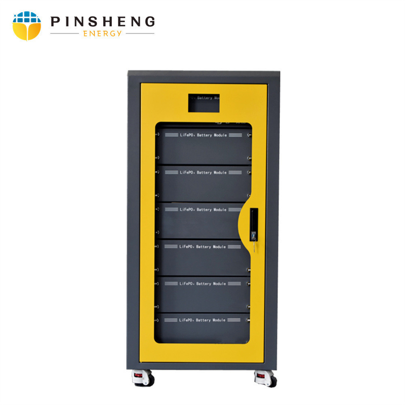 Sistema solare profondo di griglia di Ion Battery Pack For Off del litio del ciclo 48V 600Ah Lifepo4