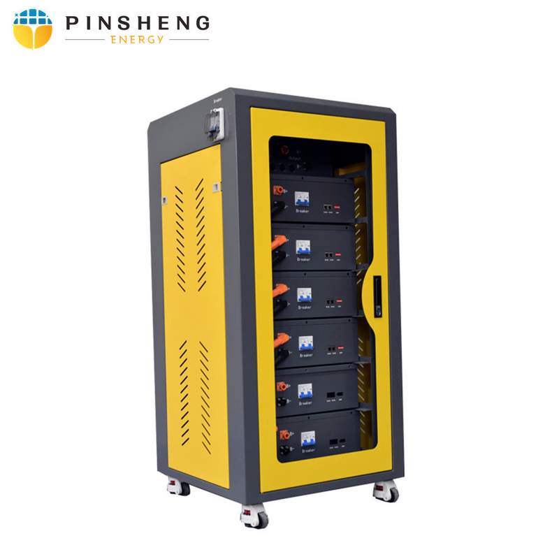 Sistema solare profondo di griglia di Ion Battery Pack For Off del litio del ciclo 48V 600Ah Lifepo4