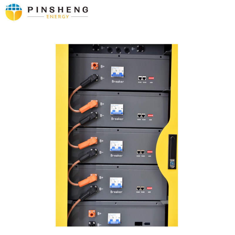 Armadio ESS ad alta tensione Batterie solari al litio da 480V a 100Ah con sistema BMS intelligente