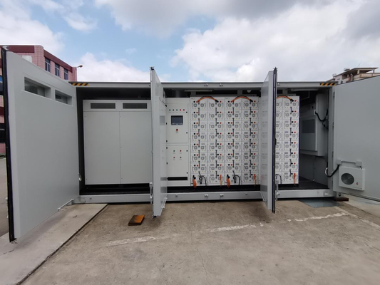 Sistema di memorizzazione a energia solare di BESS 1000kwh 3mwh di PINSHENG SME