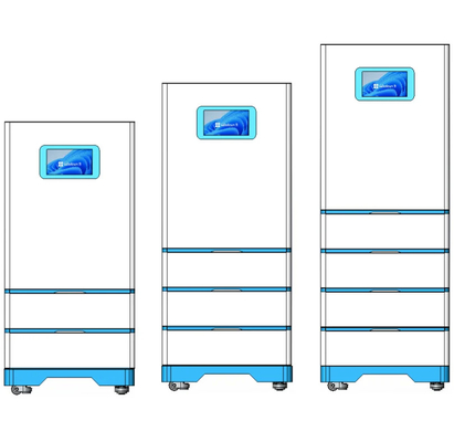 Pinsheng personalizzato 3 fasi 3 fasi 10kva 20kwh Grid Tie Batteria agli ioni di litio ad alta tensione per uso commerciale