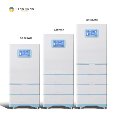 Batteria solare all-in-one 30kw 25kw 48v 96v 208v Batteria al litio LiFePO4 Immagazzinamento di energia