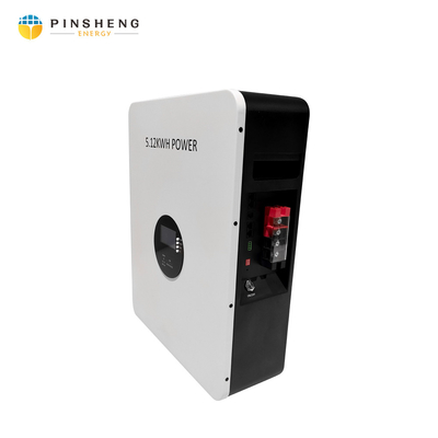 Pinsheng nuovo 200ah Power Wall 3,5kWh 5kwh 10kwh Batteria Lifepo4 200ah Voltage Lifepo4 Batteria Power Wall Home Batteria