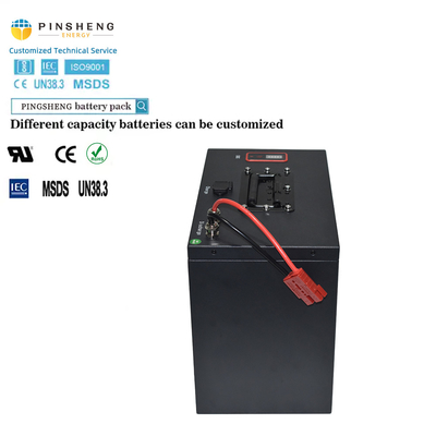 Batteria per motociclisti Smart BMS integrata con carica di 0,5 °C Max 1 °C per una lunga durata