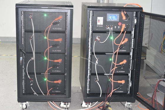 Batteria agli ioni di litio ad alta potenza da 60 KWh ad alta efficienza e basso consumo energetico
