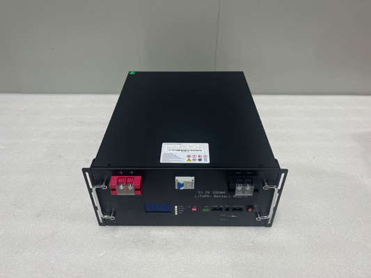 Montaggio rack di grande capacità 51.2V 10-60KWh Cella della batteria al litio con BMS intelligente