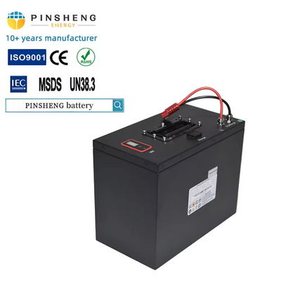 Batteria al litio ad alta efficienza 72V 50Ah per veicoli elettrici