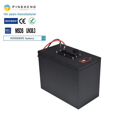 Batteria agli ioni di litio Batteria di potenza 72v 50Ah 60Ah per batteria di moto elettrica con Smart BMS