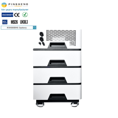 5KWh 10KWh Home Solar Energy Storage Batteria agli ioni di litio con BMS intelligente