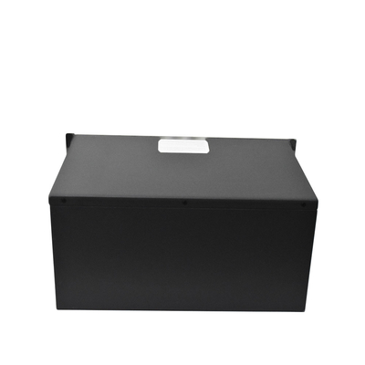 48v 100ah 200ah Batteria solare LiFePO4 montata su rack per sistema di batterie solare ibrida off-grid