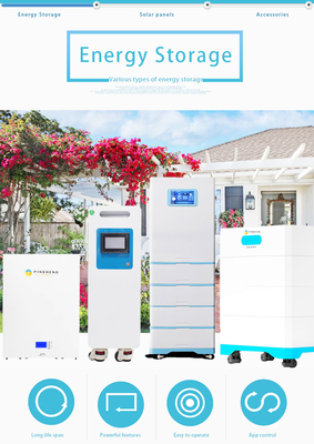 15KW 10KW Off Grid Sistema solare 10000W Sistema solare completo Pannelli solari con batteria ESS