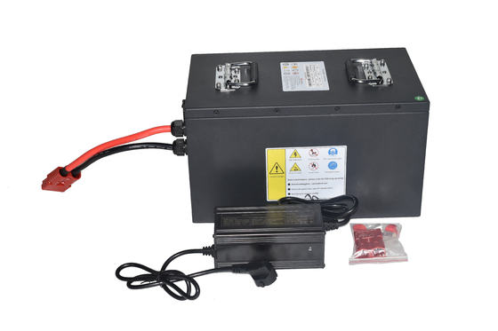 PINSHENG Ciclo profondo 100ah 48v batteria al litio carrello elevatore sostitutivo 48volt 200ah 400ah Li Ionbatteria