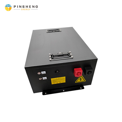 PINSHENG 48V 72V 96V 100Ah 200Ah 300AH Lifepo4 batteria agli ioni di litio pacchetto per camera auto e moto