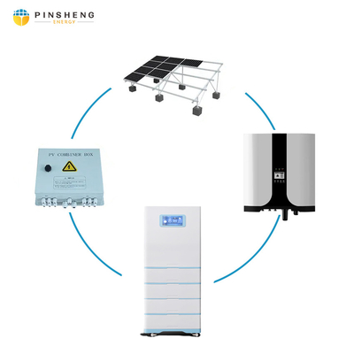 PINSHENG Sunergy all'ingrosso pannello solare a energia solare flessibile 540w 545w 550w pannello solare monocristallino flessibile
