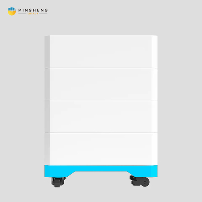 PINSHENG Batteria al litio 15kWh 51.2V 280Ah 300Ah Home LiFePO4 Lithium Battery Pack Batteria di accumulo di energia solare per uso domestico