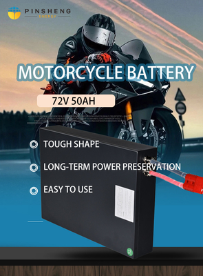 PINSHENG Batterie agli ioni di litio ad alte prestazioni da 60V 72V 100Ah 200Ah per carrelli da golf e veicoli elettrici