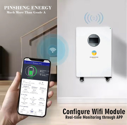 Pinsheng batteria al litio 15kWh 51.2V 280Ah 300Ah Home LiFePO4 batteria pacchetto batteria di accumulo di energia solare