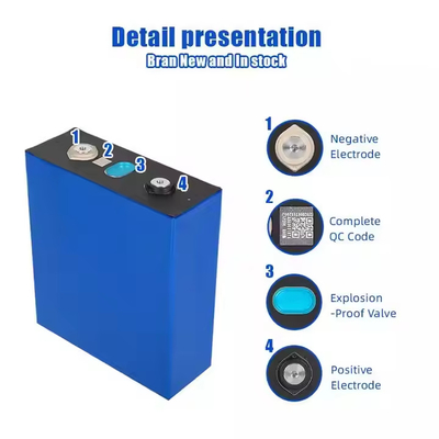 Pinsheng A Grade NMC 3.7V 10Ah 20Ah Batteria al litio Pocket Cell per lo stoccaggio dell'energia