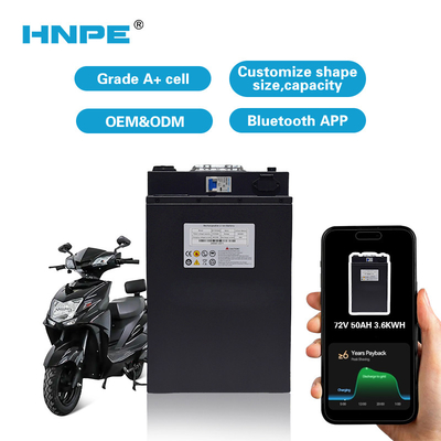 PINSHENG 1000w 2000w batteria agli ioni di litio 60v 20ah per Citycoco scooter elettrico