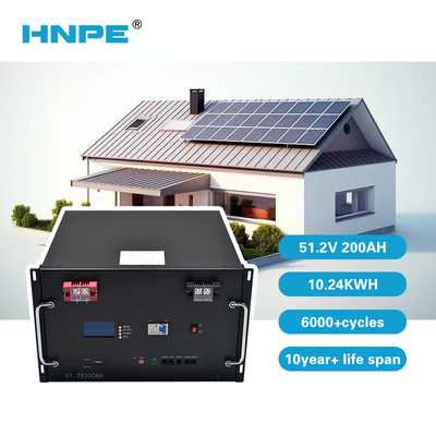Pinsheng 48V/51.2V 100Ah 200Ah Batteria al litio a ciclo profondo