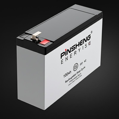 PINSHENG ENERGY BIS CE IEC ISO KC Certificati ricaricabile ciclo profondo prismatico 100ah Lifepo4 batteria 3.2v