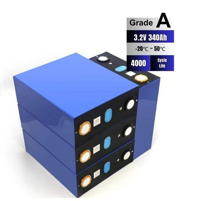 3.2V 340Ah Batterie al litio ferro fosfato Batterie