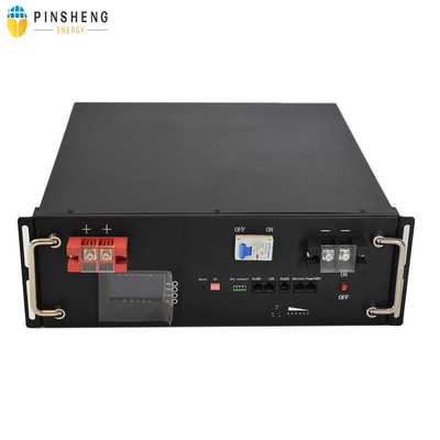Resistenza interna bassa di volt 100AH di Ion Battery 96 del litio di alto potere 96KG