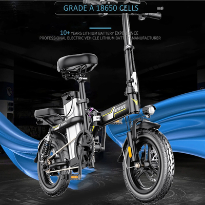 Il ciclo profondo IP65 del litio dello ione della batteria ricaricabile della E-bici impermeabilizza