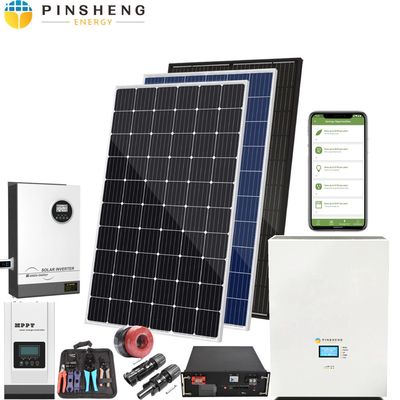 ON GRID OFF GRID Sistema a energia solare 3KW 5KW 10KW 15KW per solare domestico