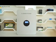 51.2v 100ah 200ah Immagazzinamento con batteria di energia solare per impianti domestici a sistema solare ibrido